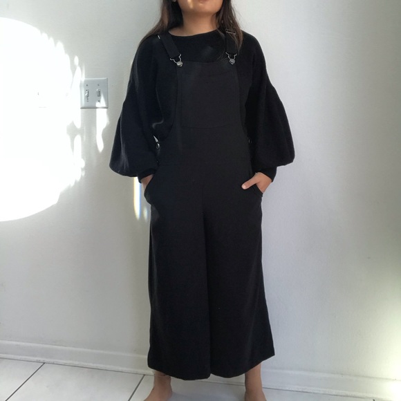 Black Lightweight Overalls - Picture 2 of 8